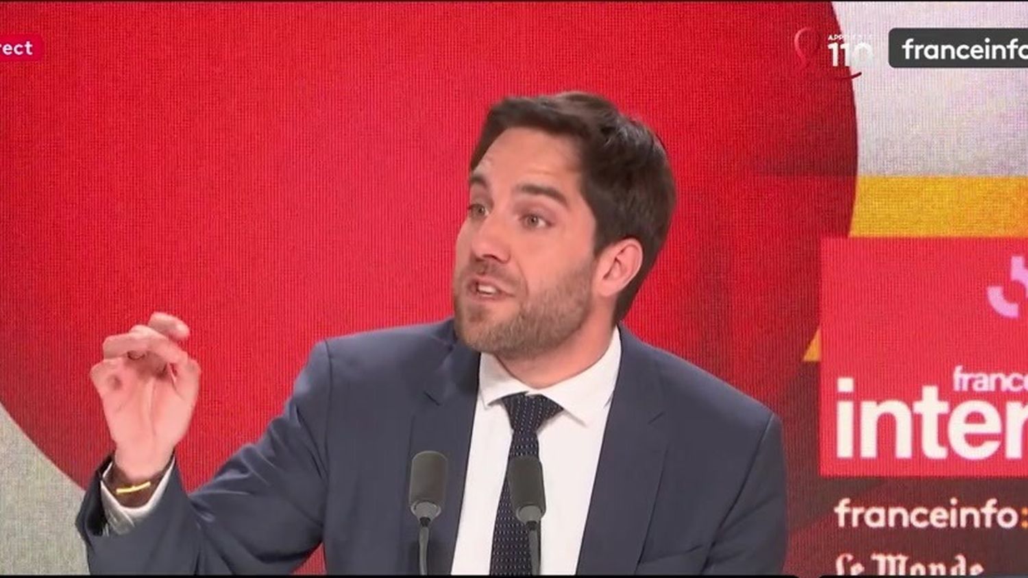 Carburants : "La baisse de la TVA est la seule mesure juste", estime Thomas Ménagé qui chiffre la mesure à "12 milliards sur l'année"