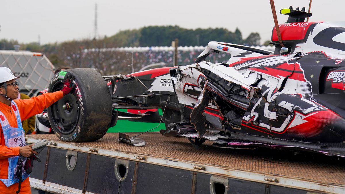 Formel 1 - Oliver Bearmans Unfall in Suzuka: Sind die neuen Formel-1-Autos zu gefährlich?