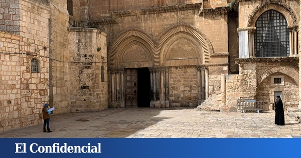 Italia convoca al embajador de Israel tras impedir la misa del Domingo de Ramos en el Santo Sepulcro