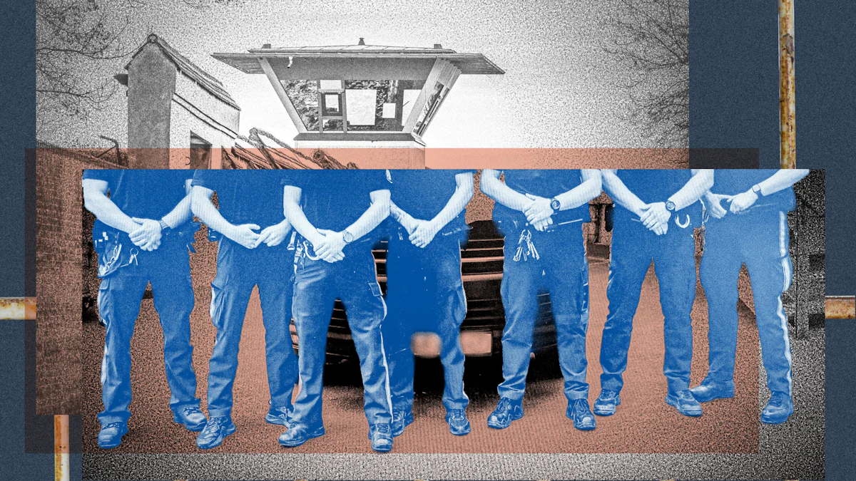 Rehabilitation in der JVA-Straubing: Spaziergang mit einem Schwerverbrecher