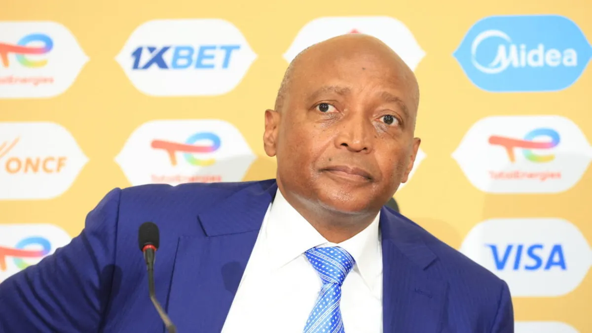 CAF: Véron-Mosengo s’en va, Motsepe lance une réforme sur l’arbitrage et annonce une  visite au Sénégal