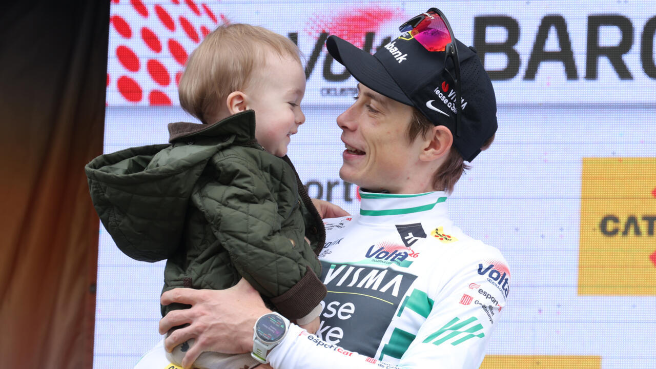 Cyclisme: Vingegaard remporte le Tour de Catalogne, Gilmore décroche la dernière étape