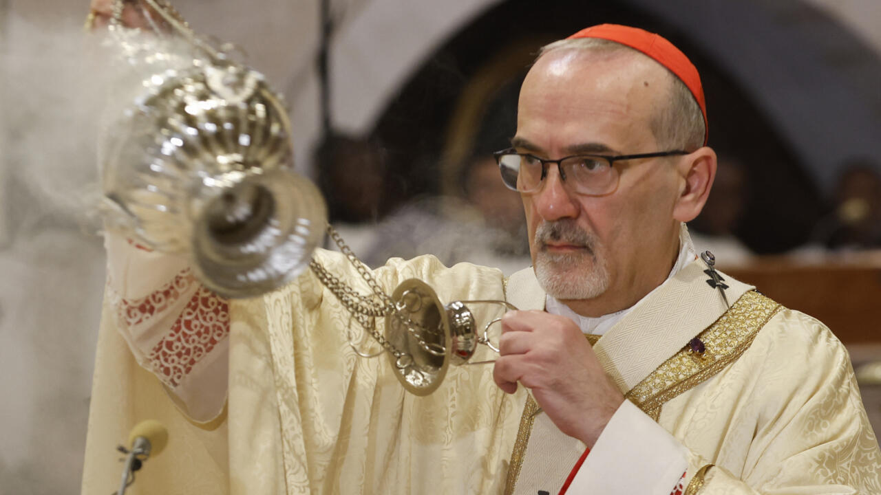 Dimanche des Rameaux: la police israélienne empêche le patriarche latin de Jérusalem de célébrer la messe