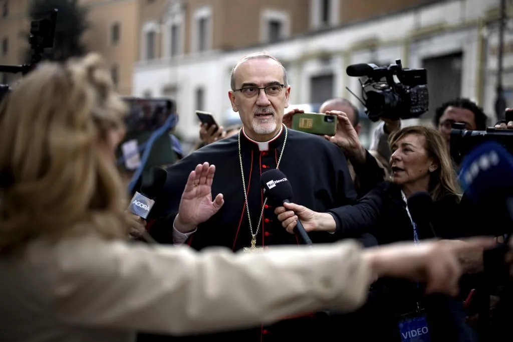 La Policía israelí impide el acceso del Patriarca de la Iglesia Católica de Jerusalén a la misa de Ramos en la iglesia del Santo Sepulcro en una decisión "sin precedentes"