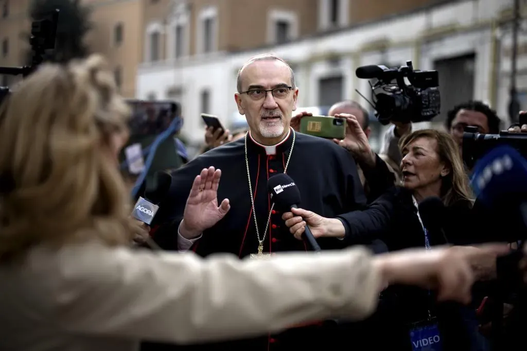 La Policía israelí impide el acceso del Patriarca de la Iglesia Católica de Jerusalén a la misa de Ramos en la iglesia del Santo Sepulcro en una decisión "sin precedentes"
