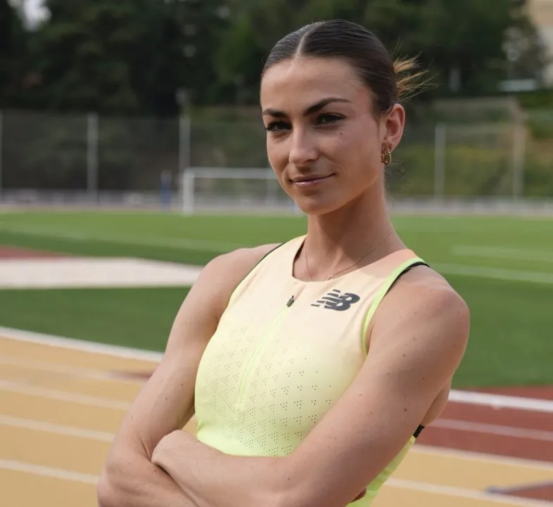 Blanca Hervás, la sensación del atletismo: "De pequeña escribí que quería ser corredora profesional; los sueños sí se cumplen"