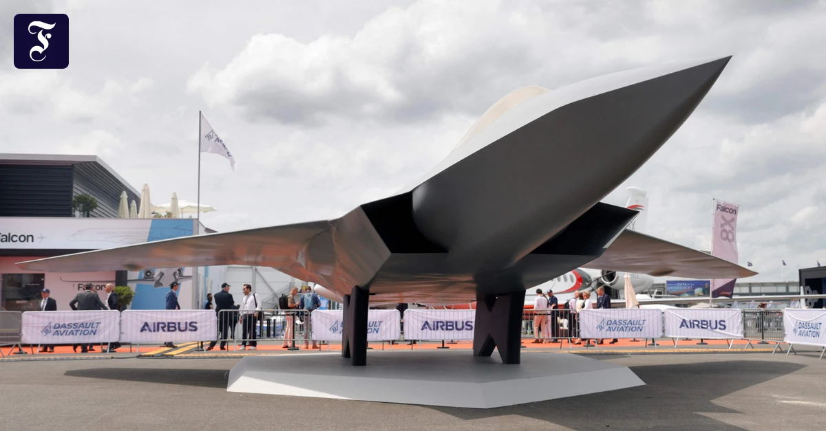 KampFFlugzeugsystem: Merz setzt alles auf FCAS