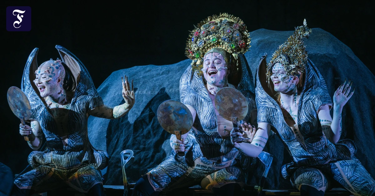 Osterfestspiele Salzburg: Singen über den Anfang der Welt