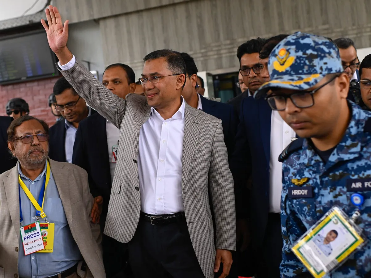 Bangladesh opposition leader Tarique Rahman returns after 17 years in exile