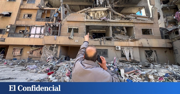 Guerra de EEUU e Israel contra Irán | Un misil iraní provoca un incendio en una planta química al sur de Israel, que deja cuatro heridos