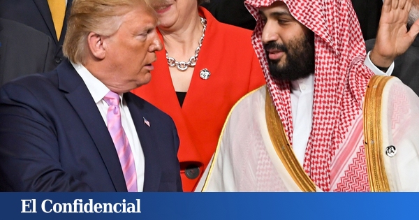 El susurrador árabe: Mohamed bin Salman pide a Trump que 'termine el trabajo' con Irán