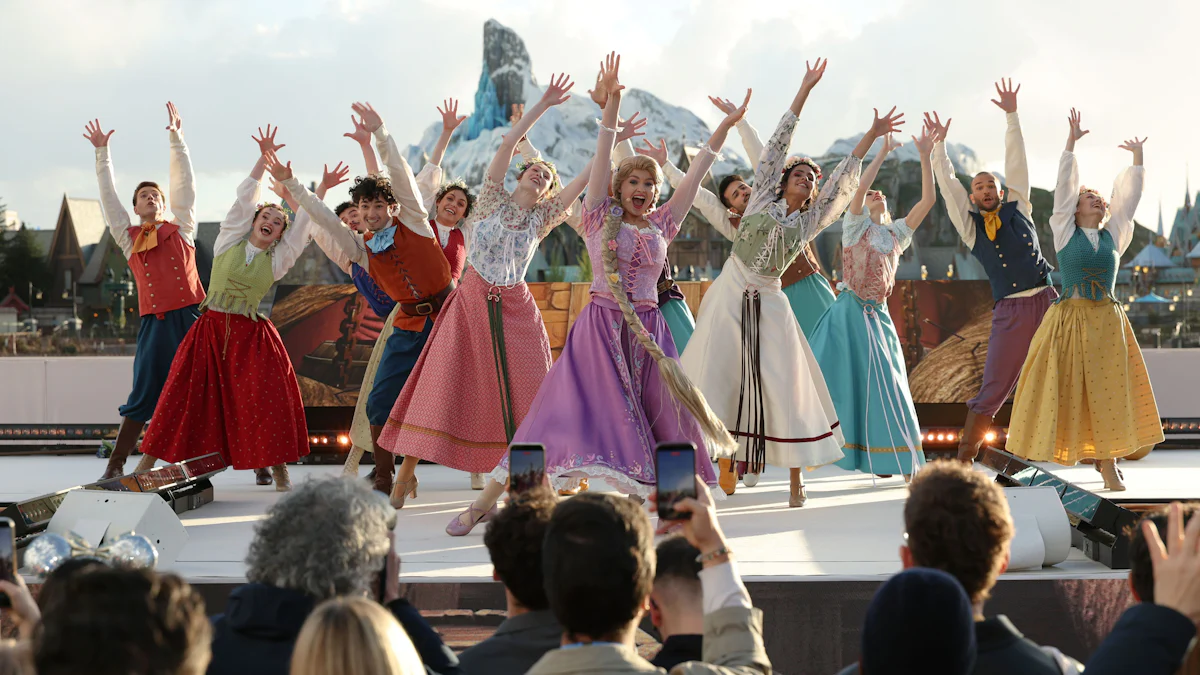 Disneyland: Eiszeit in Paris – doch Macron sieht den Aufschwung