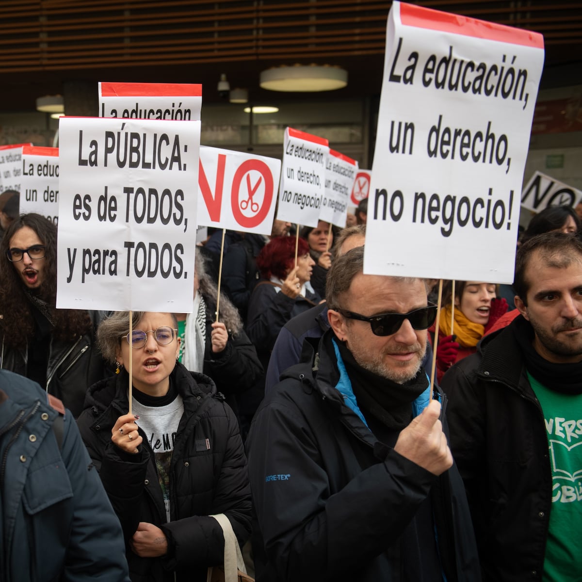 Universidad pública contra la desigualdad