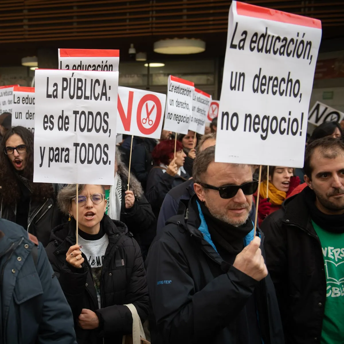 Universidad pública contra la desigualdad
