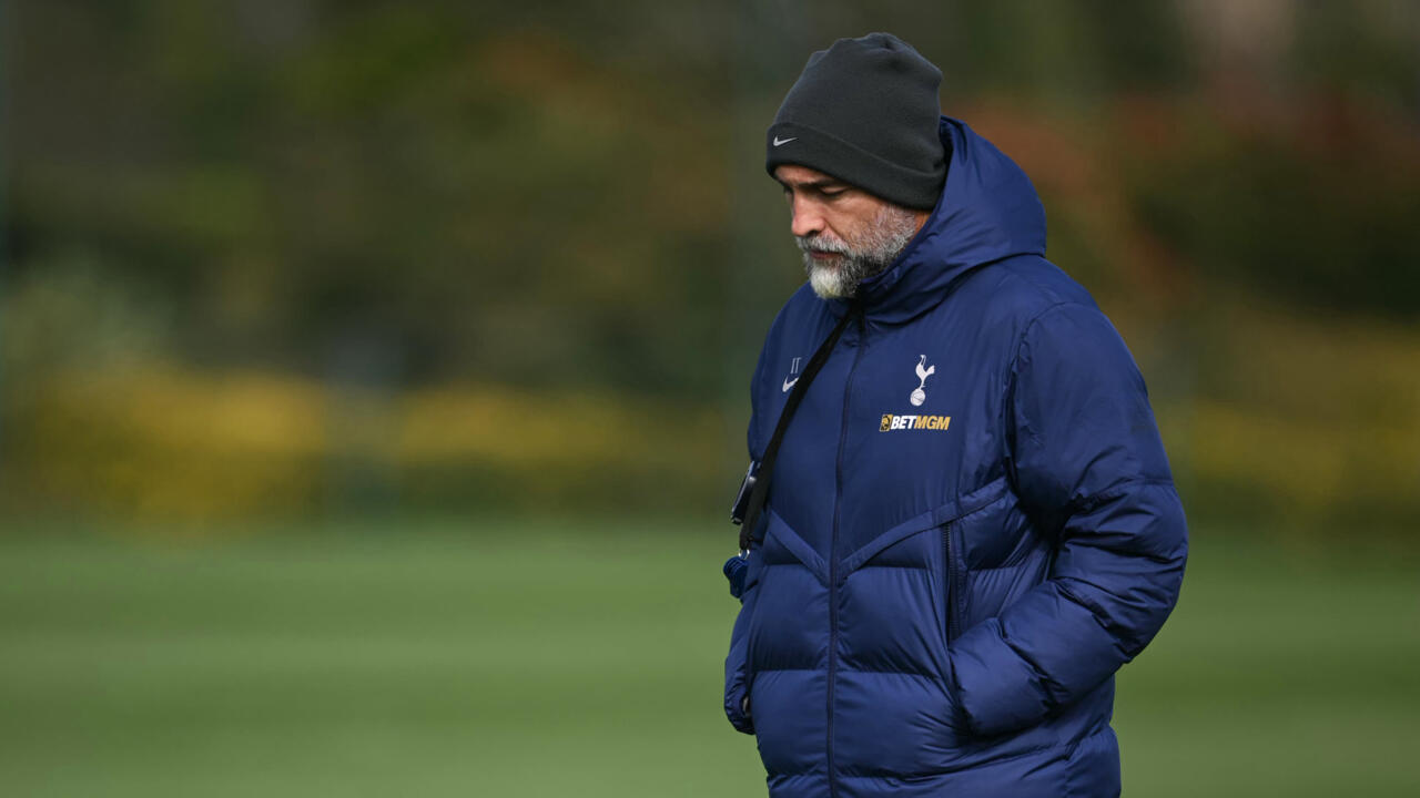Football: l'entraîneur de Tottenham Igor Tudor limogé moins de deux mois après son arrivée