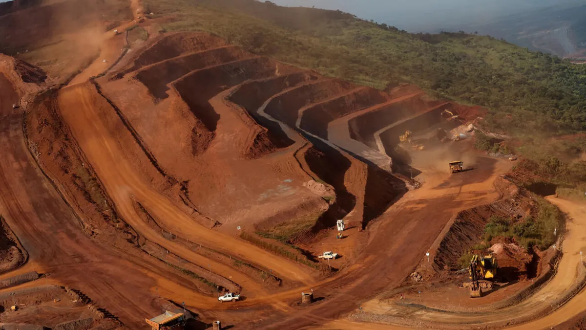 Guinée: les premières cargaisons de fer de la mine de Simandou sont arrivées en Chine