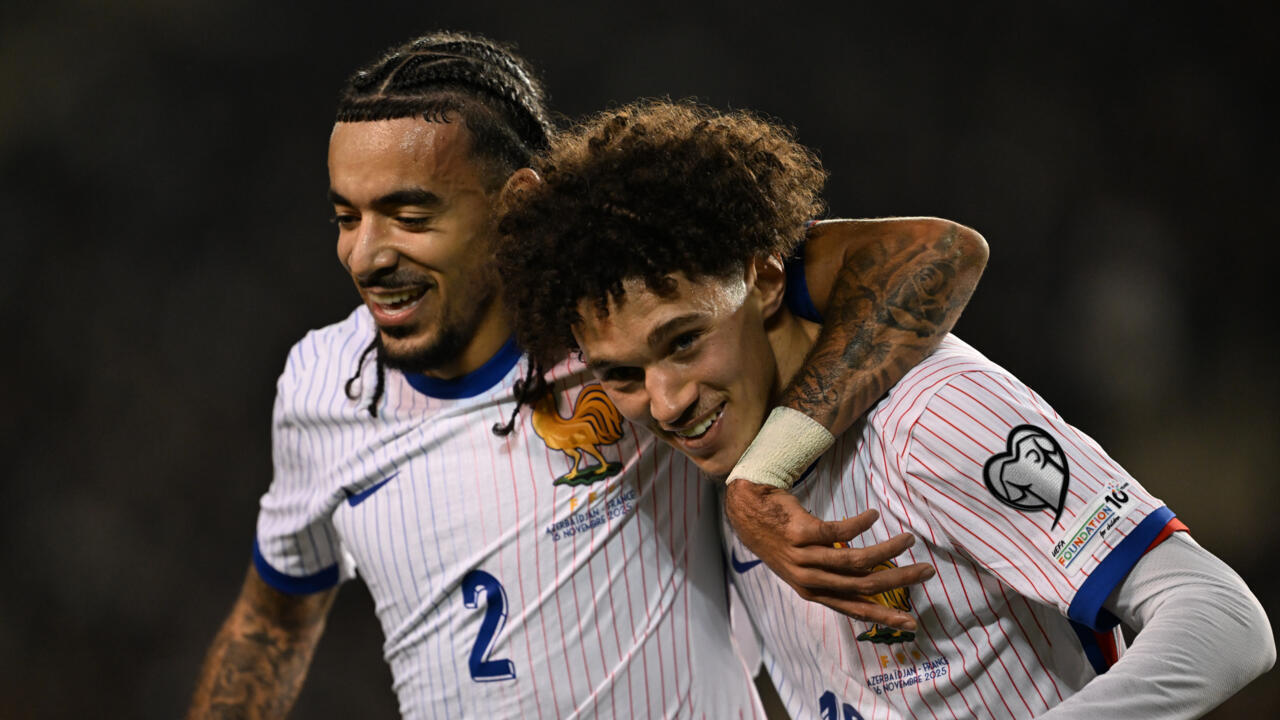 Football: revue d’effectif pour l'équipe de France face à la Colombie pour boucler la tournée américaine