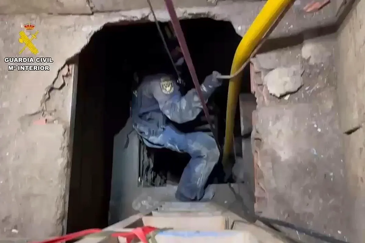 'El Galindo', el guardia civil que cobraba de los narcos "entre 70.000 y 100.000 euros" y que ahora les ha abierto la puerta de la excarcelación