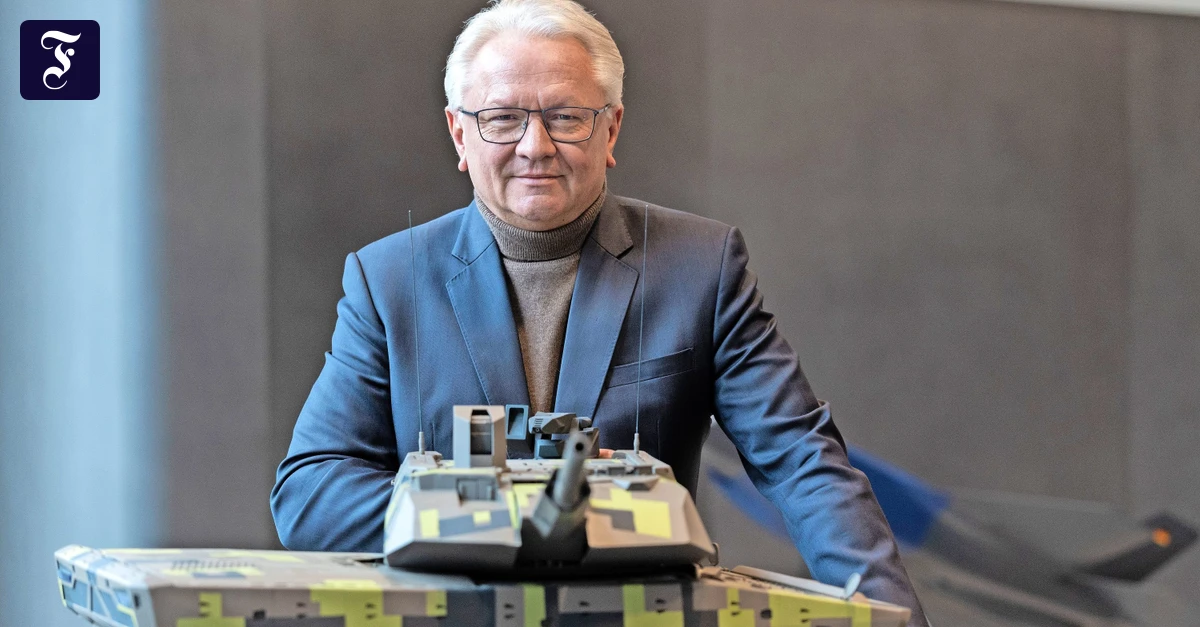 Armin Papperger: Rheinmetall-Chef spottet über ukrainische Drohnen