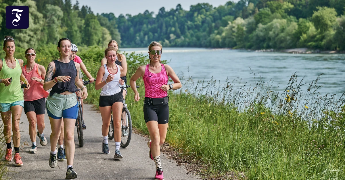 Jeden Tag ein Marathon: „Ich belaste mich nicht mit Gedanken – ich mache einfach“