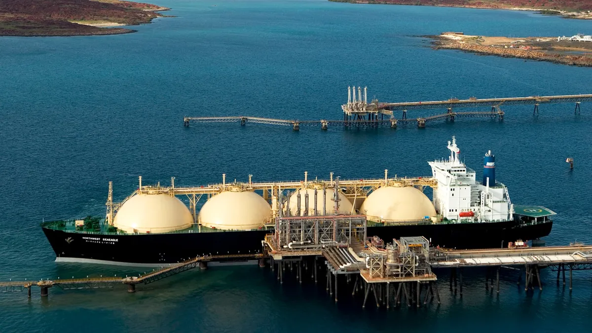 Alors que le Gaz naturel liquéfié australien est "plus que jamais nécessaire" pour les pays d'Asie, l'une des plus grandes plateformes du pays reste à l'arrêt depuis deux jours