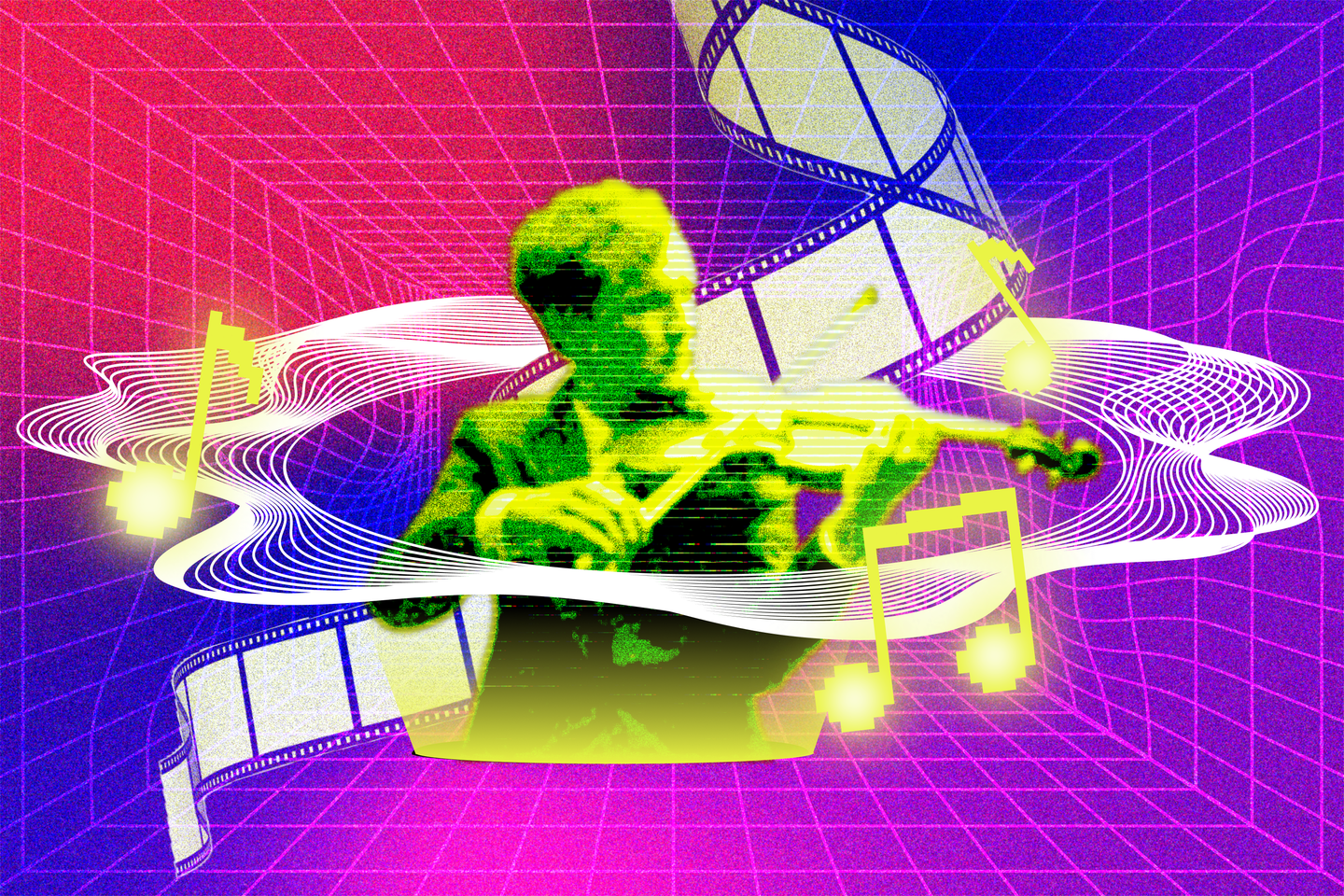 Les illustrateurs sonores de films ou de programmes audiovisuels, des musiciens menacés par l’IA