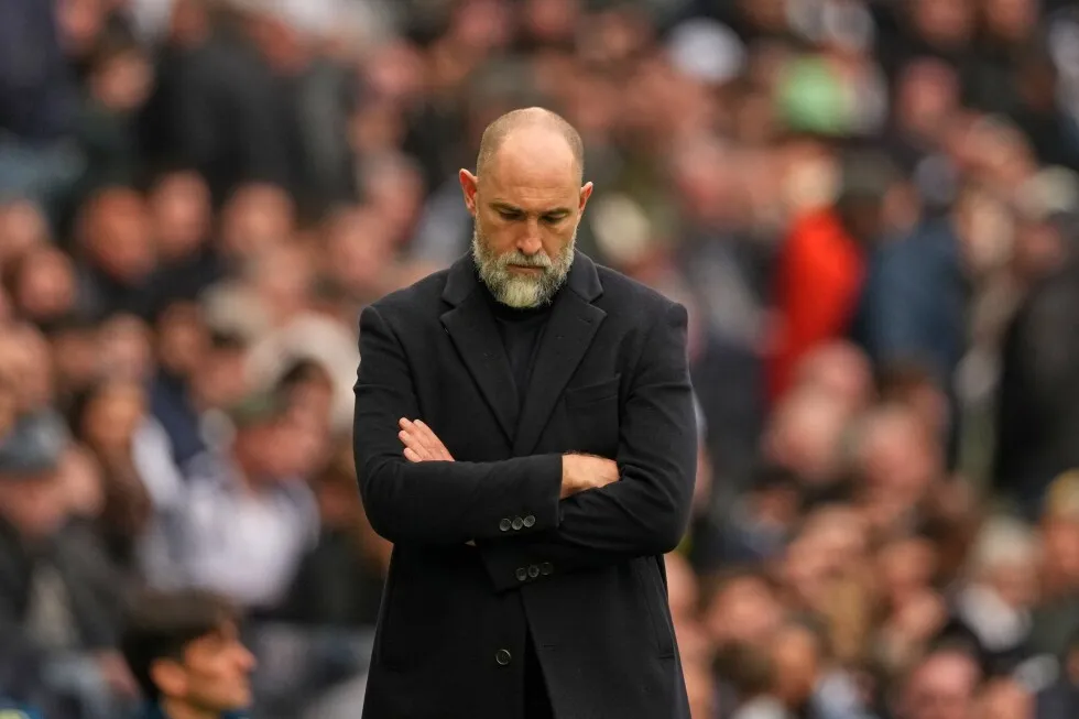 Tudor era ends at Tottenham after just 7 matches ahead of fight for Premier League survival