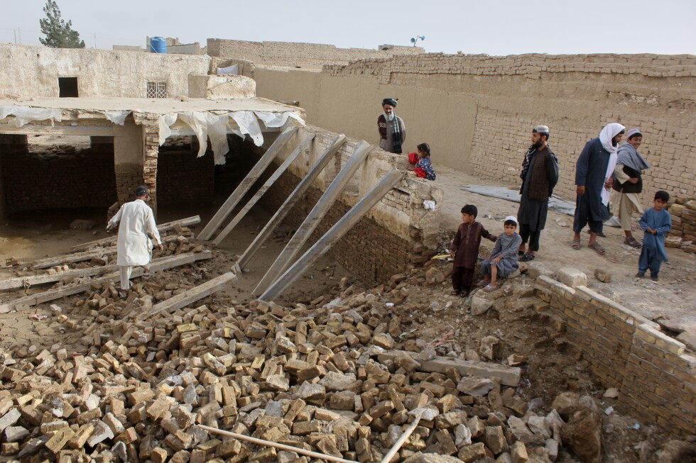 Extreme weather in Afghanistan leaves 17 people dead, authorities say
