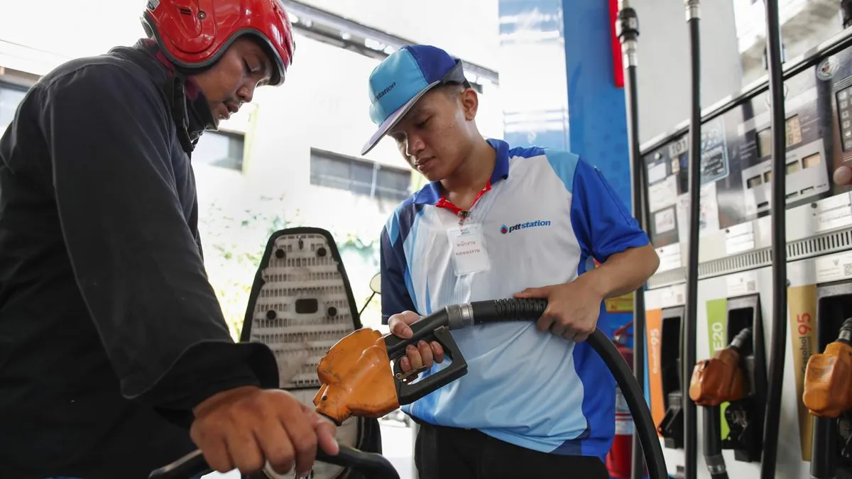 Iran-Krieg und die Auswirkungen: Geht das Thailand das Öl aus?