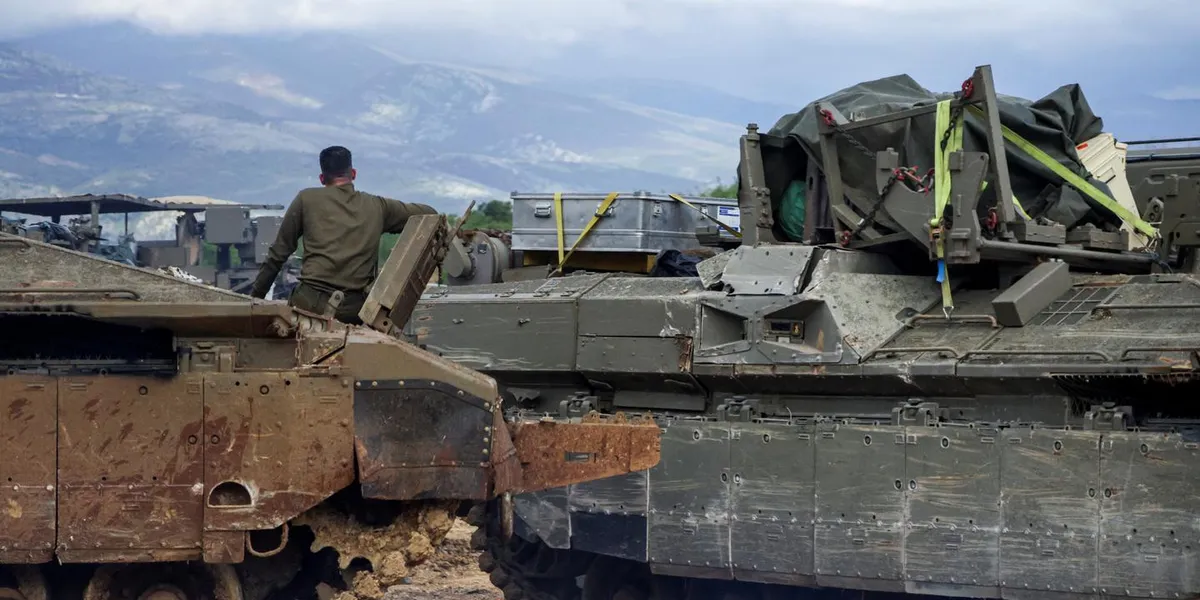 EN DIRECT, guerre au Moyen-Orient : Benyamin Nétanyahou ordonne à l’armée israélienne d’« étendre » la zone tampon dans le sud du Liban