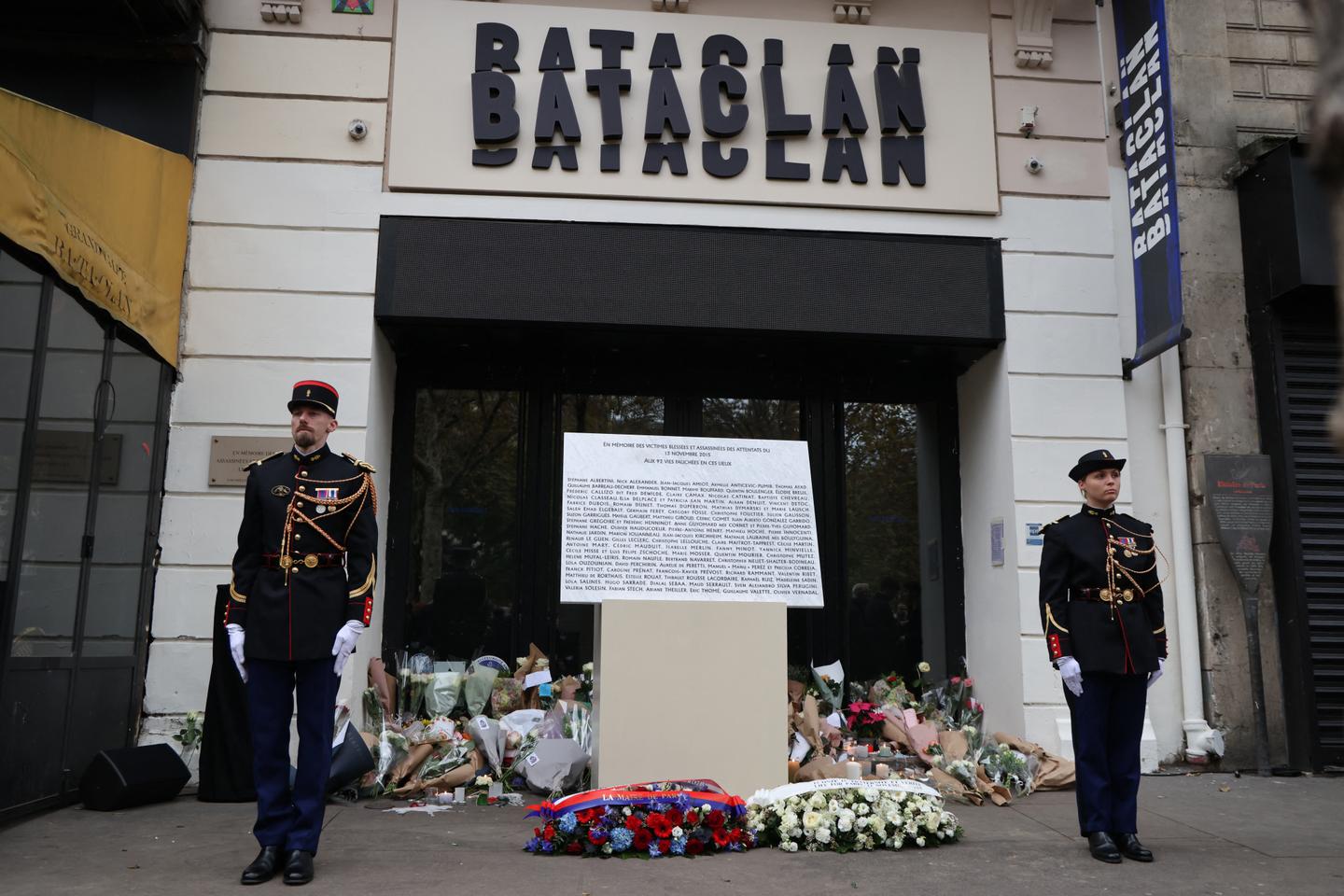 Attentat du Bataclan : les policiers de la Bac 75N exclus des remises de décoration