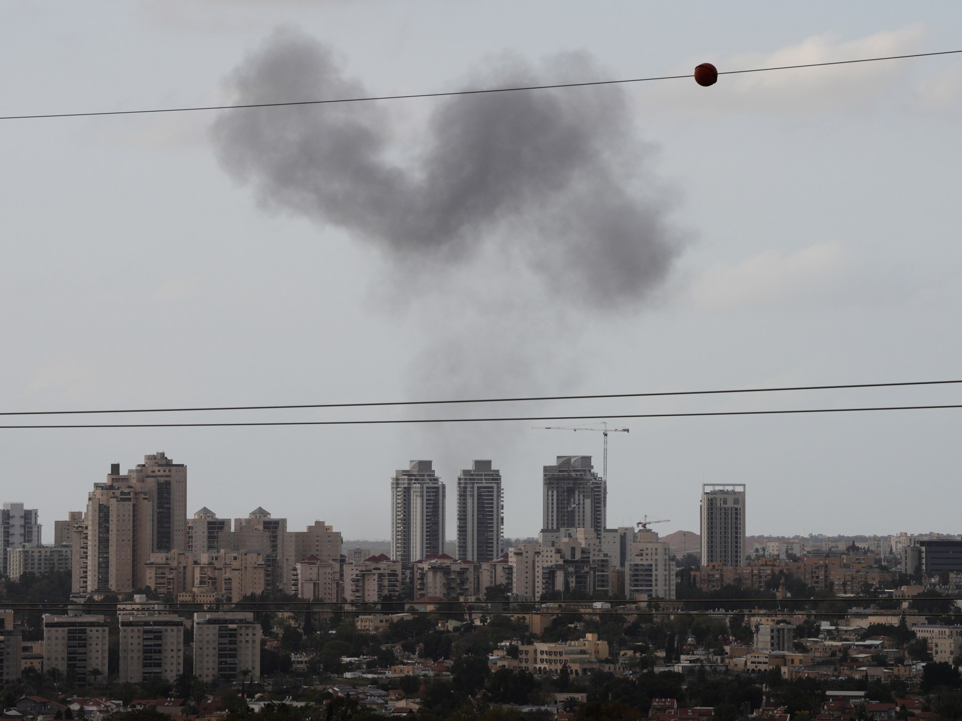 Iran hits industrial zone in southern Israel