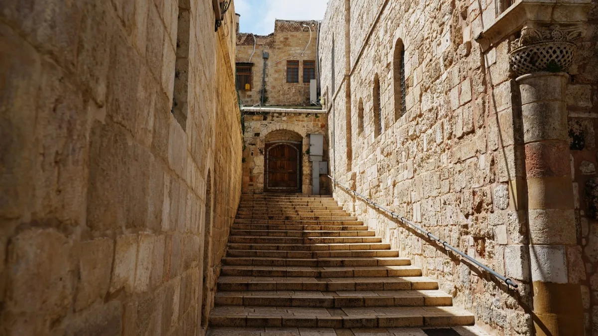 Israel looking for 'solutions' to open Christian sites after barring church leader on Palm Sunday due to war