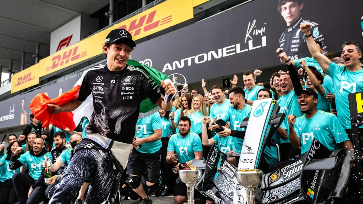 Formel 1: Kimi Antonelli steigt auf – und Mad Max ist zurück