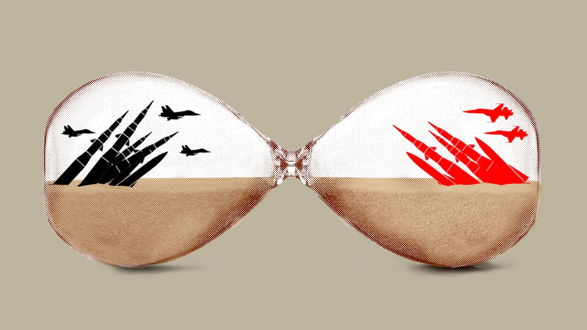 Un mes de guerra sin sentido