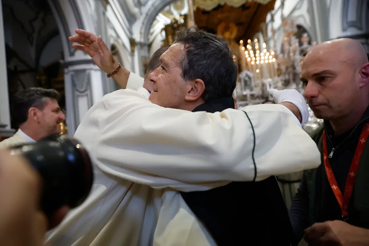 Antonio Banderas:  "La Semana Santa me une a mi tierra, a mis raíces y a mi identidad"