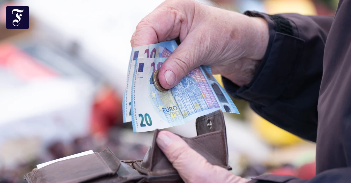 Arbeitseinkommen: Die meisten Deutschen kommen gut mit ihrem Geld aus