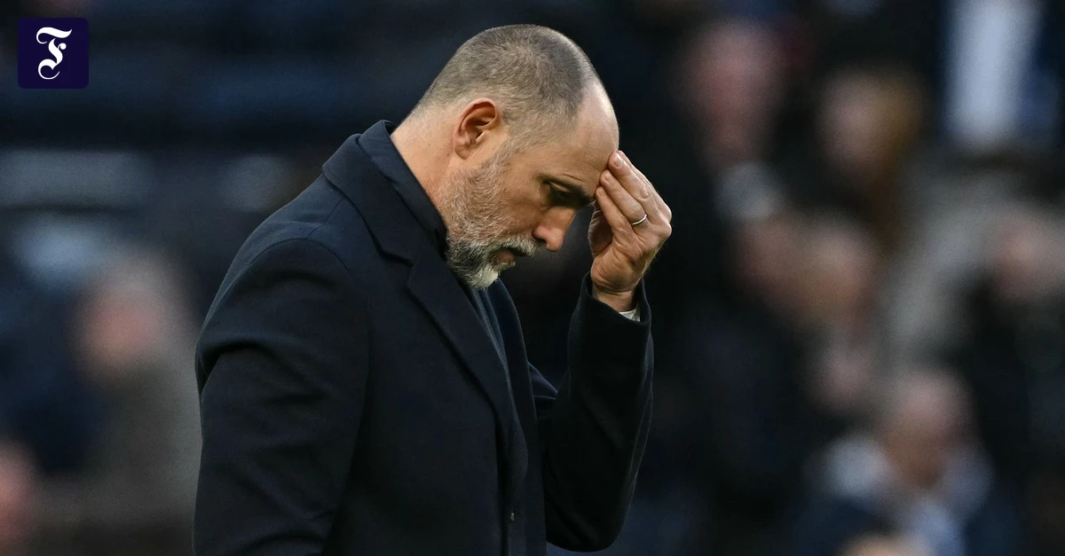 Nach nur sechs Wochen: Tottenham Hotspur trennt sich von Trainer Igor Tudor