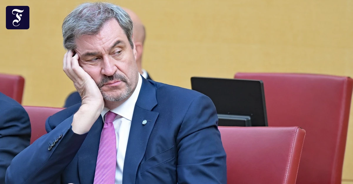 Reformpläne der Koalition: Söder und der mangelnde Mannschaftsgeist
