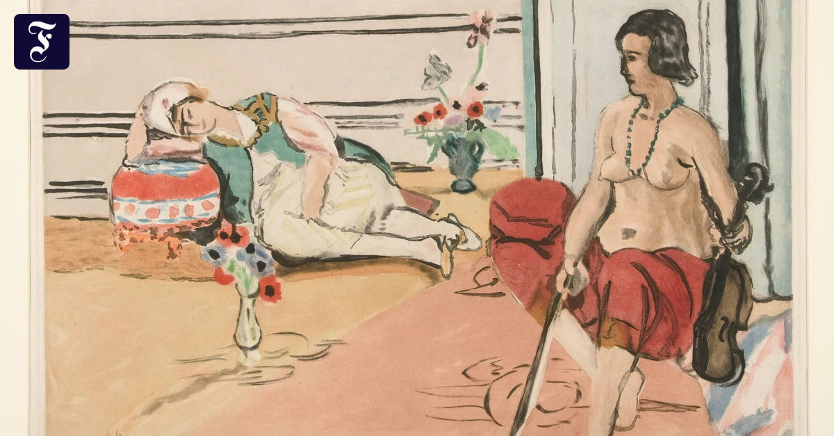 Kunstraub in Italien: Matisse, Renoir, Cézanne im Wert von mehreren Millionen Euro gestohlen