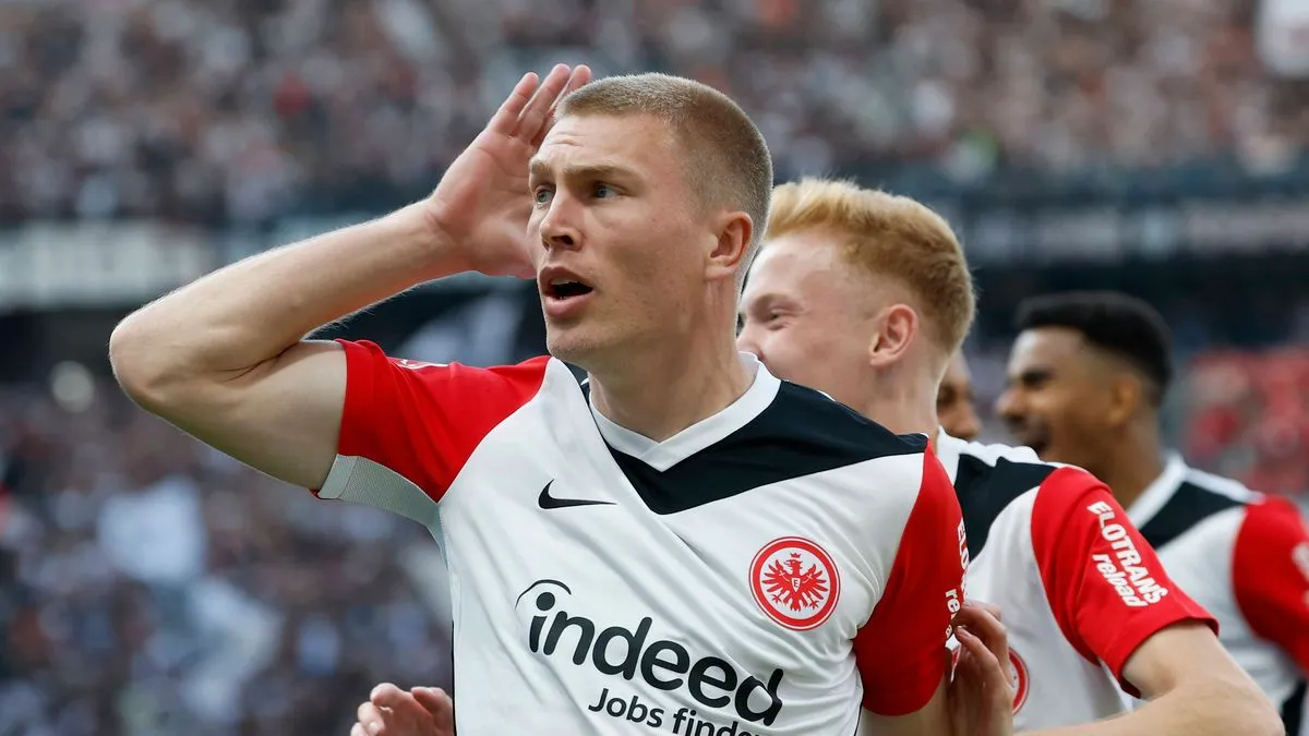 Eintracht Frankfurt: Rasmus Kristensen spricht über seine »Fußballdepression«