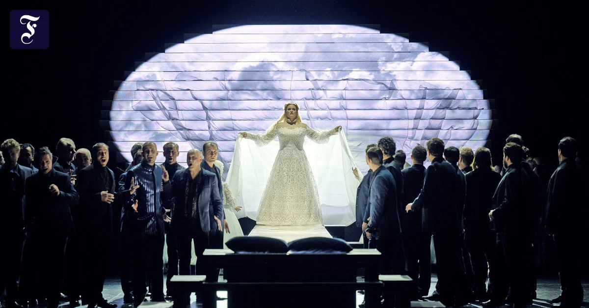 „Lohengrin“ in Baden-Baden: Da sitzen sie und zerstören ihre Zukunft