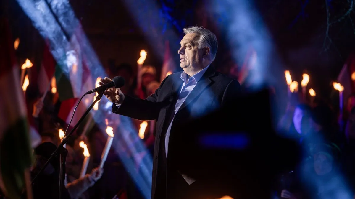 Ungarn: Viktor Orbán kämpft um die Wiederwahl, die Opposition liegt in Umfragen vorn