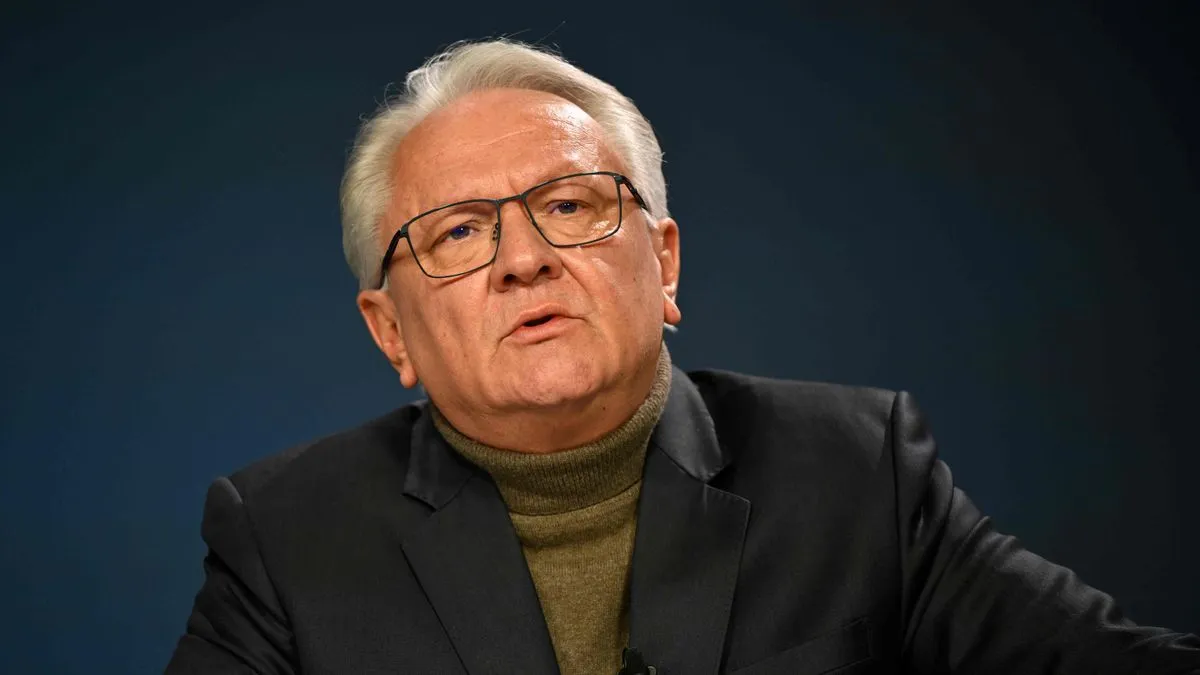 Rheinmetall-Chef Armin Papperger ezeichnet ukrainische Drohnenhersteller als »Hausfrauen«