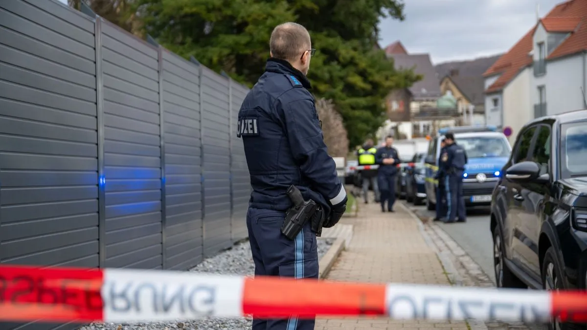 Drei Leichen in Pommelsbrunn: Vater, Mutter und Tochter tot in Einfamilienhaus gefunden