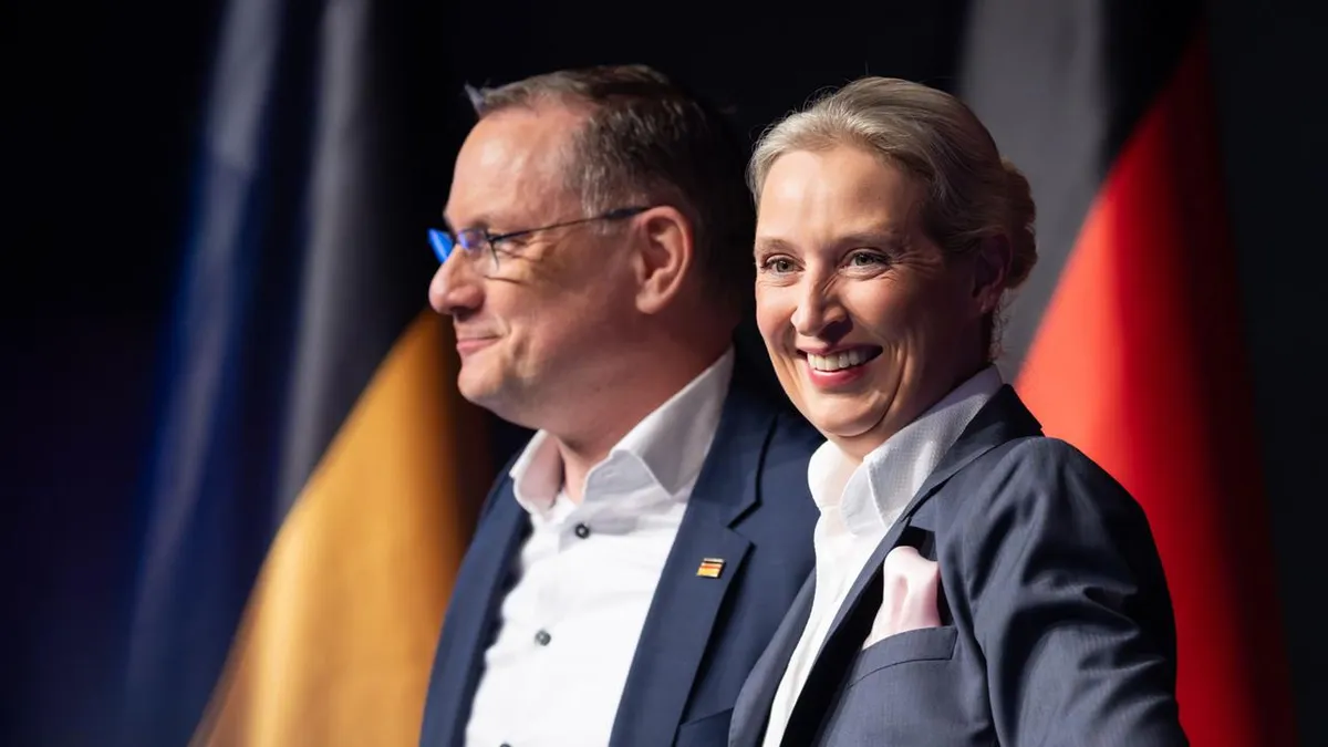 Analyse: Ist die AfD eine Arbeiterpartei? 