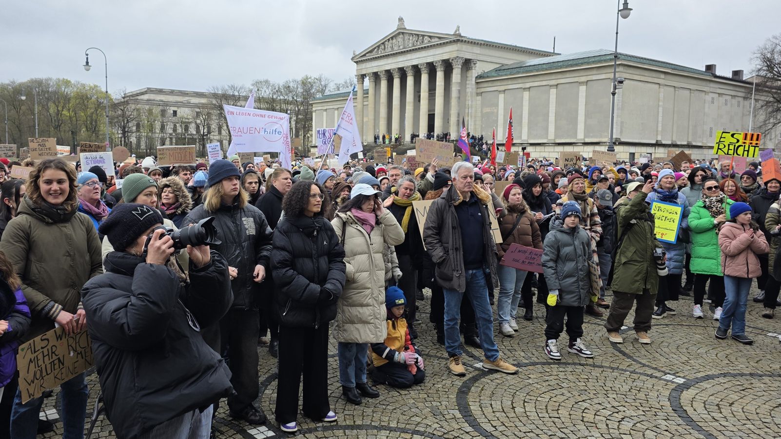München: Tausende zeigen auf Demo Solidarität mit Fernandes