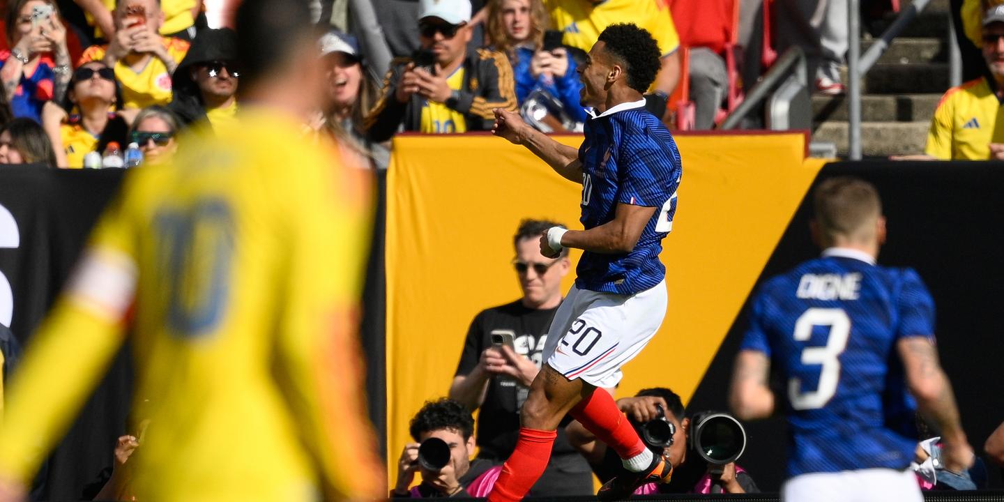 EN DIRECT, Colombie-France : Marcus Thuram creuse l’écart pour des Bleus entreprenants
