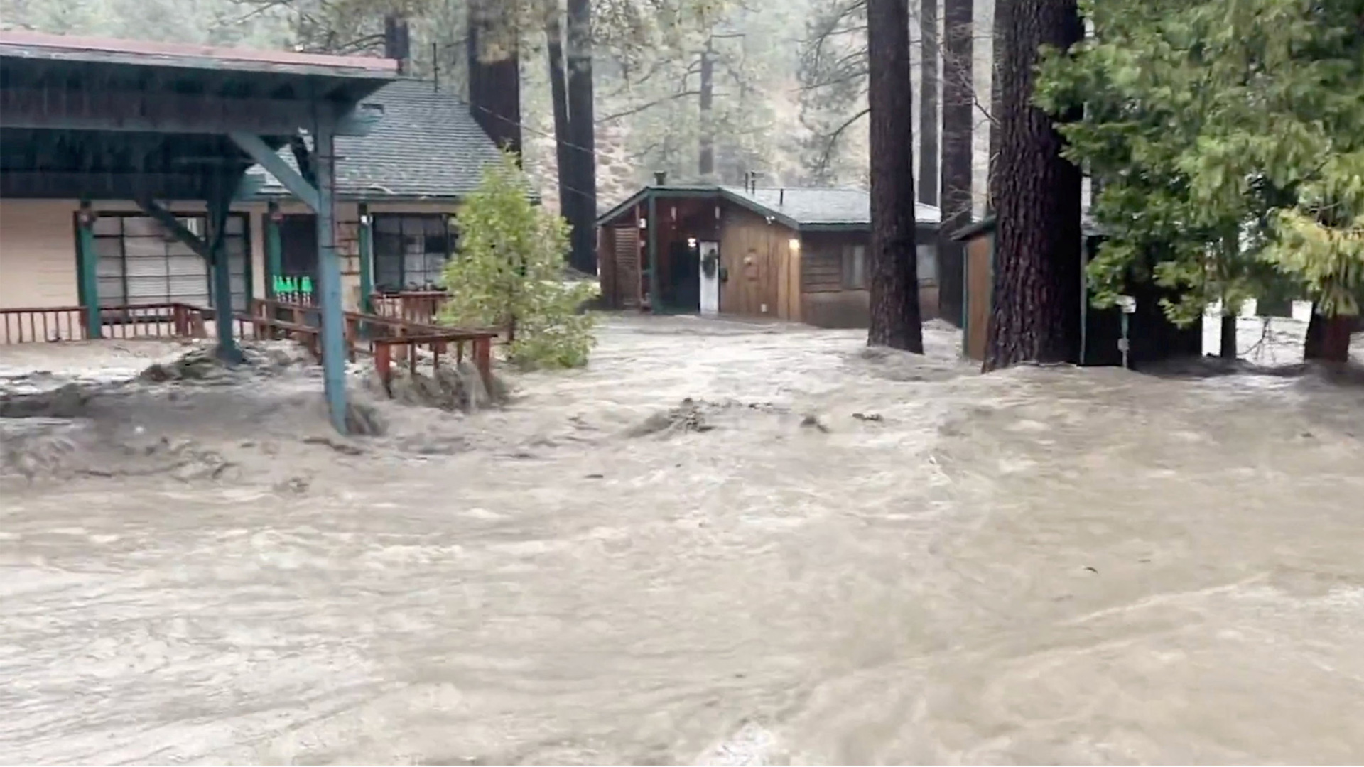 Atmospheric river storm causes flooding across Southern California