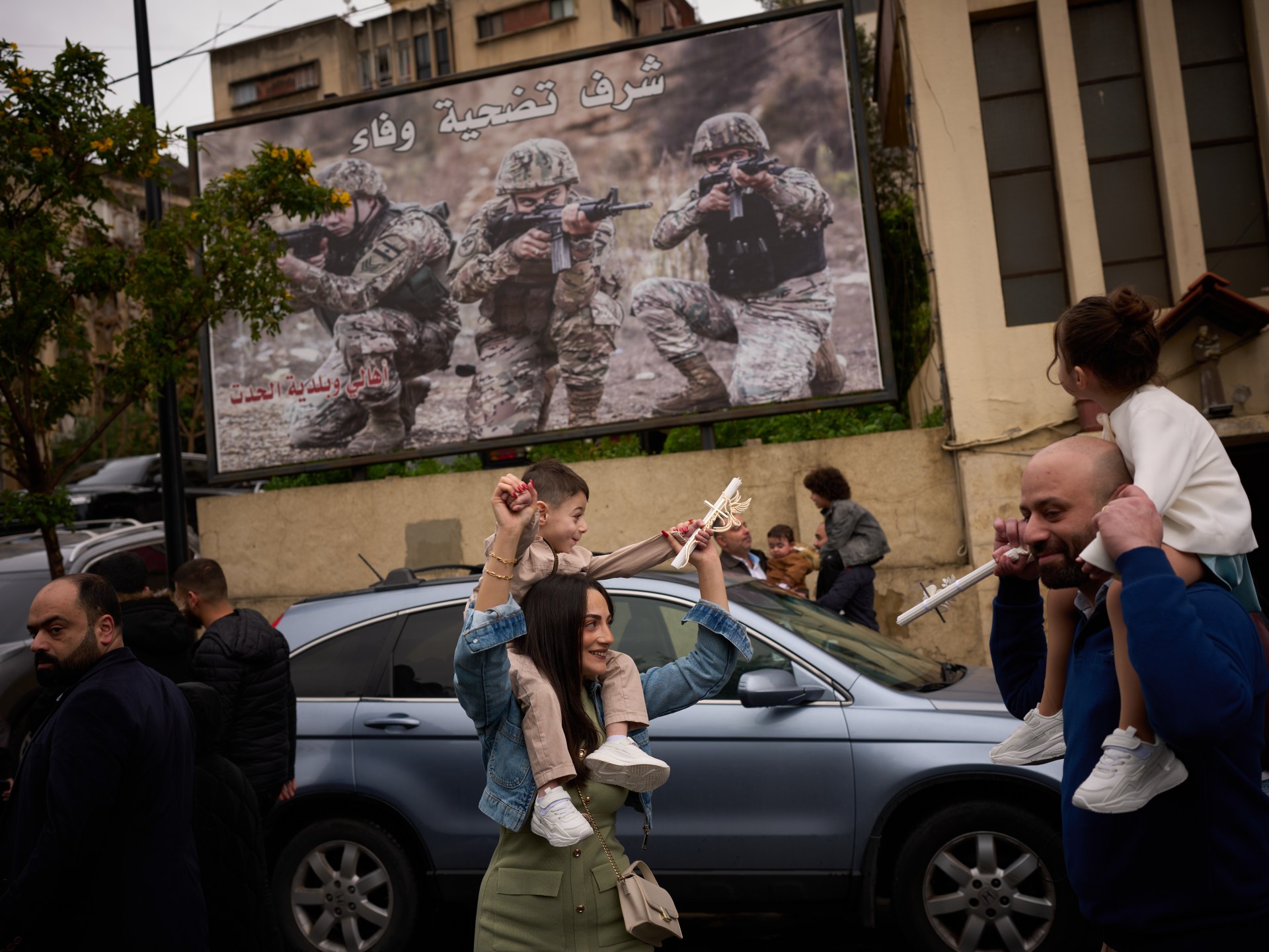 Lebanon’s Catholics observe Palm Sunday under looming threat of war